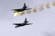 Máy bay Nga nã bom 472 mục tiêu khủng bố tại Syria