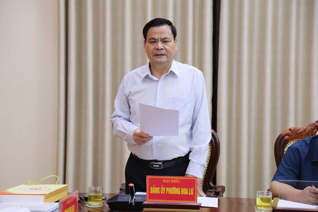 Phường đầu tiên tổ chức đại hội Đảng bộ điểm sau sáp nhập - 2 Phường đầu tiên tổ chức đại hội Đảng bộ điểm sau sáp nhập - 2