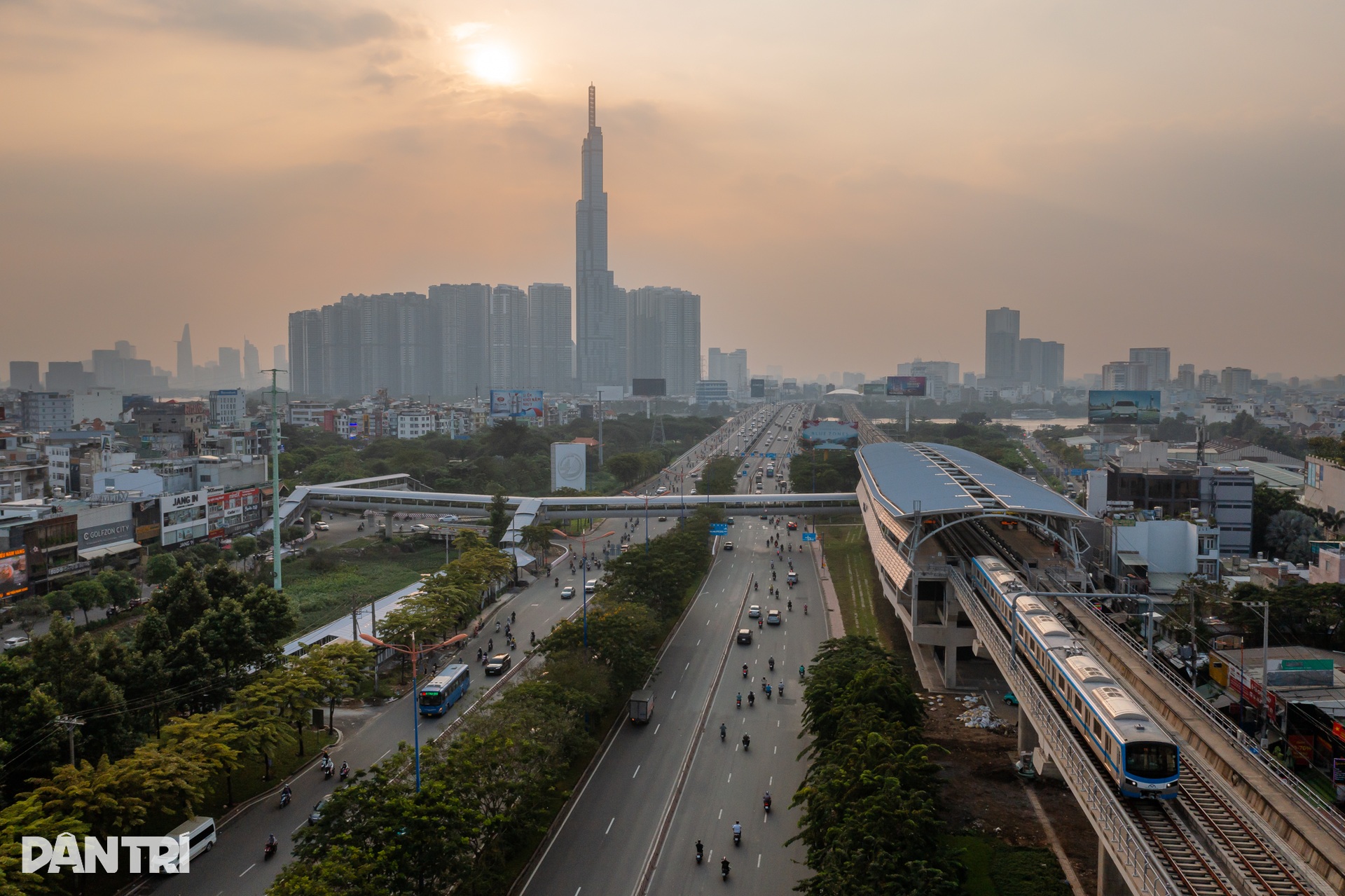 Diện mạo tuyến metro đầu tiên của TPHCM trước ngày vận hành - 13 Diện mạo tuyến metro đầu tiên của TPHCM trước ngày vận hành - 13