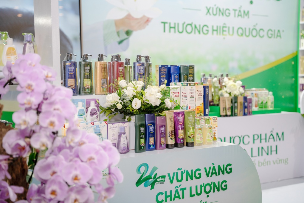 Dược phẩm Hoa Linh tham gia Hội chợ Mùa Thu 2025 - 3