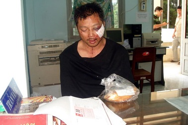 Kẻ cướp tiệm vàng ở Bình Thuận là Việt kiều Mỹ 