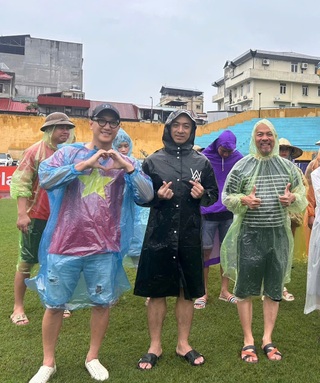 Thu Quỳnh, Lương Thu Trang cùng dàn sao gấp rút tập diễu binh, diễu hành - 1