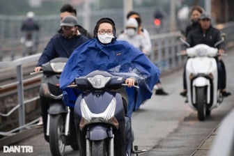 Bắc Bộ và Thanh Hóa ngày nắng, đêm và sáng trời lạnh