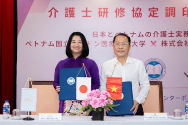 Trường Cao đẳng Y tế Hà Đông hợp tác với Vilaco mở khóa học điều dưỡng