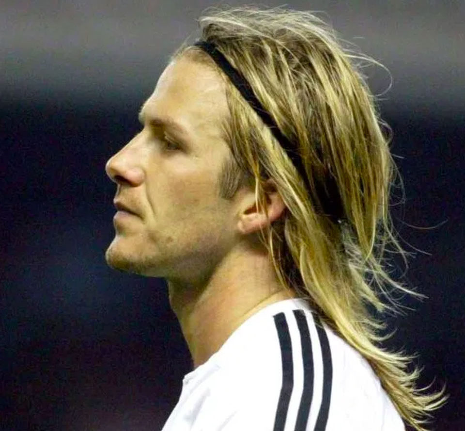 David Beckham đối mặt với chứng rụng tóc và tuổi tác - 7 David Beckham đối mặt với chứng rụng tóc và tuổi tác - 7