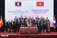 Chương mới hợp tác lao động Việt - Lào mang lại lợi ích cho người dân