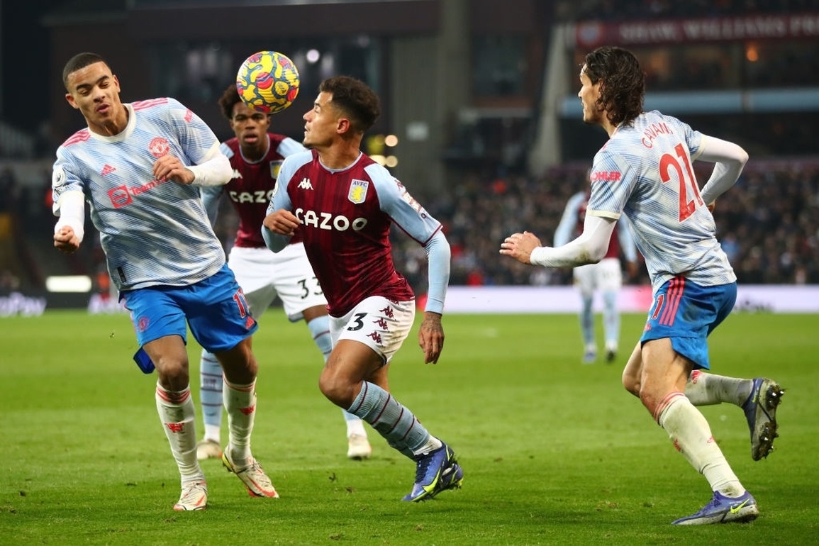 Bốn phút thảm họa, Man Utd tuột chiến thắng trước Aston Villa - 3 Bốn phút thảm họa, Man Utd tuột chiến thắng trước Aston Villa - 3