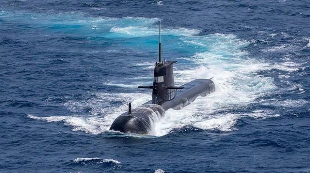 Thủy thủ Australia bắt đầu huấn luyện trên tàu ngầm hạt nhân Anh - 1 Thủy thủ Australia bắt đầu huấn luyện trên tàu ngầm hạt nhân Anh - 1