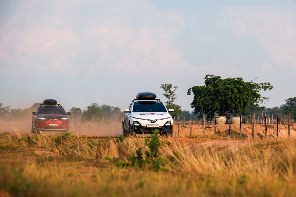 Hành trình phượt 6 nước bằng ô tô điện VinFast và những chuyện chưa kể - 7