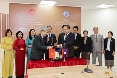 Việt Nam và Lào ký hợp tác lưu trữ giai đoạn 2026-2027