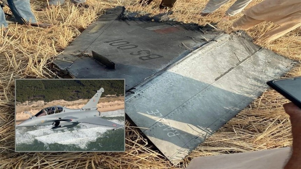 Bóng dáng vũ khí Trung Quốc trong trận không chiến Ấn Độ - Pakistan - 1 Bóng dáng vũ khí Trung Quốc trong trận không chiến Ấn Độ - Pakistan - 1