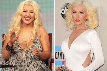 Những ngôi sao giảm cân ngoạn mục