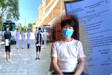 Nam sinh lớp 11 nén nỗi đau mất bố, kiên cường để chiến thắng Covid-19