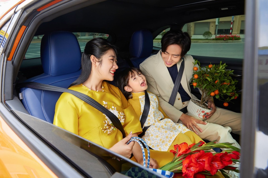 Người dùng chia sẻ lý do lựa chọn hành trình du xuân xanh bằng ô tô điện - 1 Người dùng chia sẻ lý do lựa chọn hành trình du xuân xanh bằng ô tô điện - 1