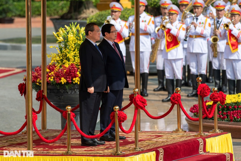 Thủ tướng Phạm Minh Chính chủ trì lễ đón Thủ tướng Trung Quốc Lý Cường - 2