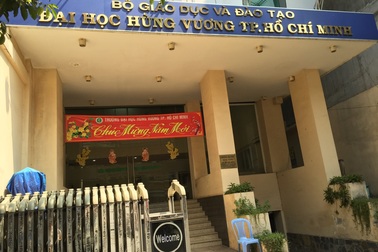 Sẽ ngừng hoạt động trường ĐH Hùng Vương TP.HCM