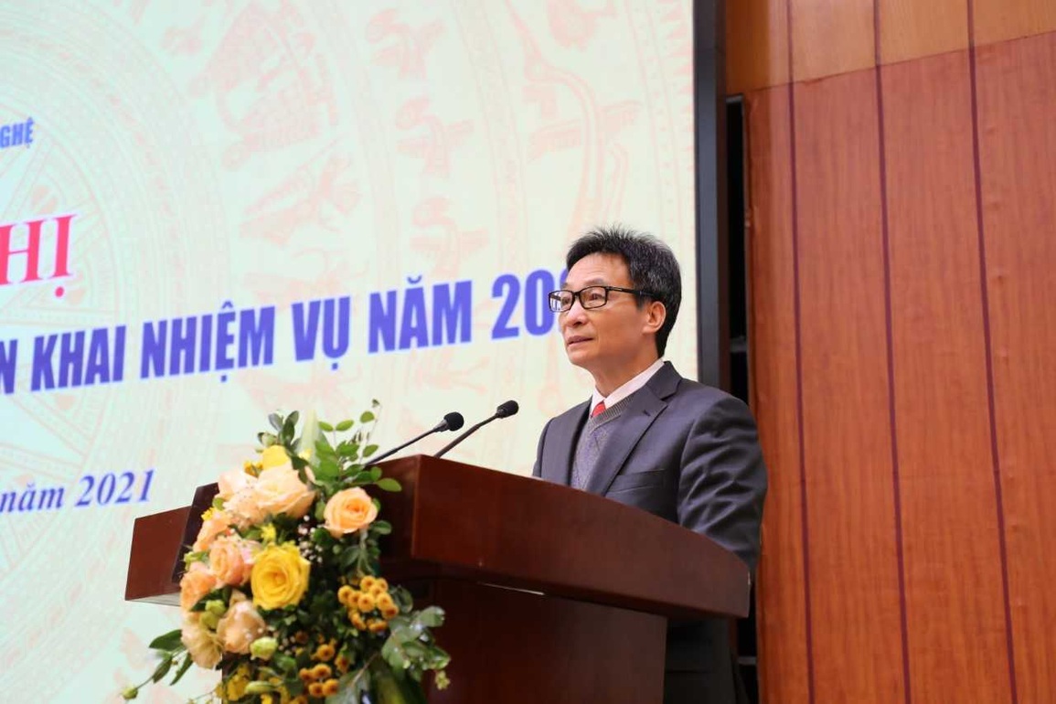 Phó Thủ tướng: Đóng góp của ngành KHCN cần nhìn cả quá trình - 1 Phó Thủ tướng: Đóng góp của ngành KHCN cần nhìn cả quá trình - 1
