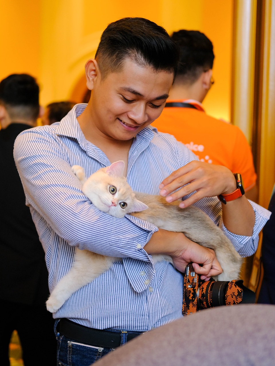 Cuộc “đọ sắc” đặc biệt của những chú mèo quý lần đầu tổ chức ở Hà Nội - 10 Cuộc “đọ sắc” đặc biệt của những chú mèo quý lần đầu tổ chức ở Hà Nội - 10