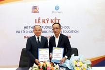 Trường Vietschool hợp tác toàn diện với Tổ chức giáo dục Pearson Education