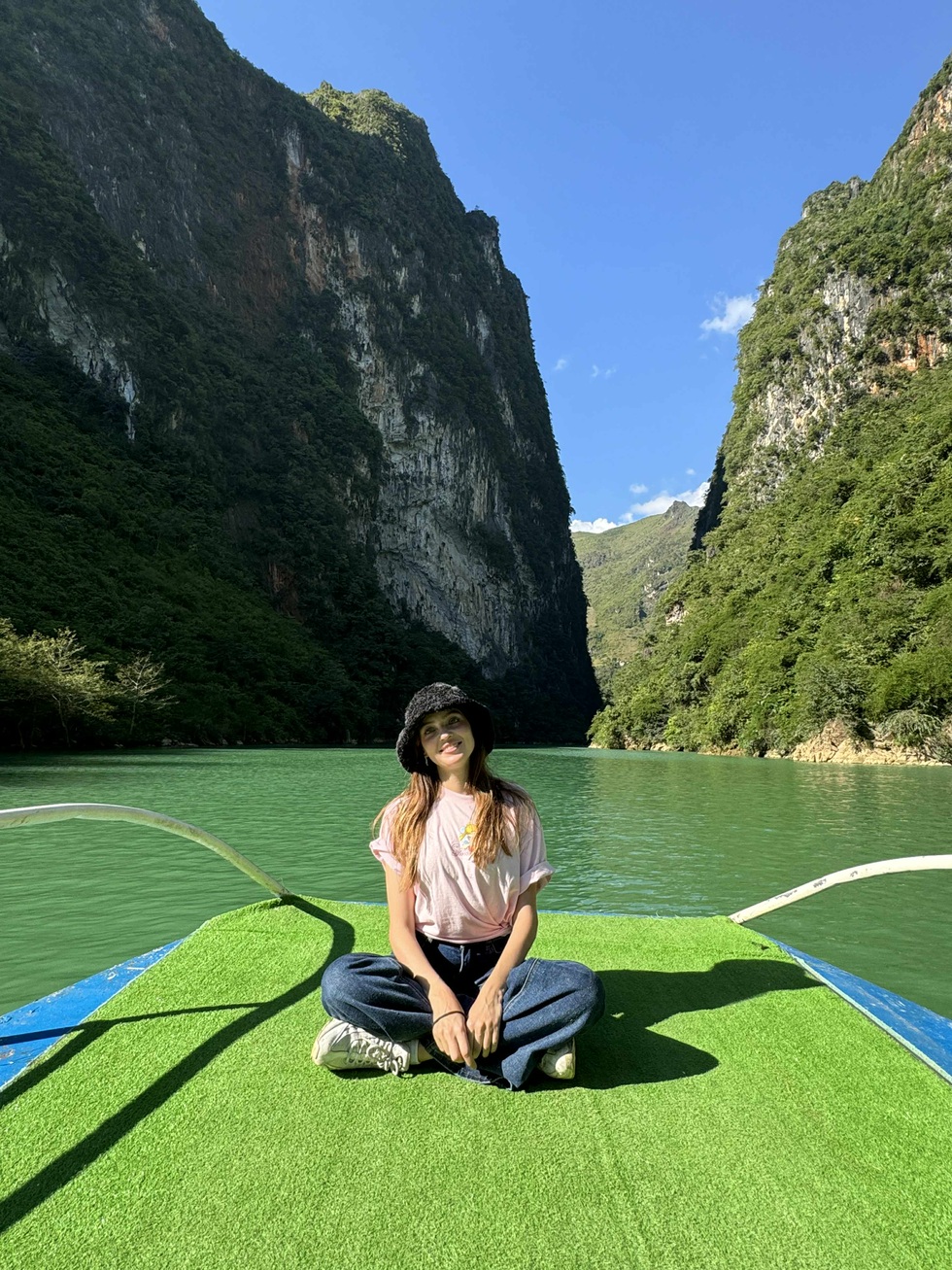 Điều bất ngờ ở Việt Nam khiến cô gái Nga xinh đẹp quyết định không về nước - 4