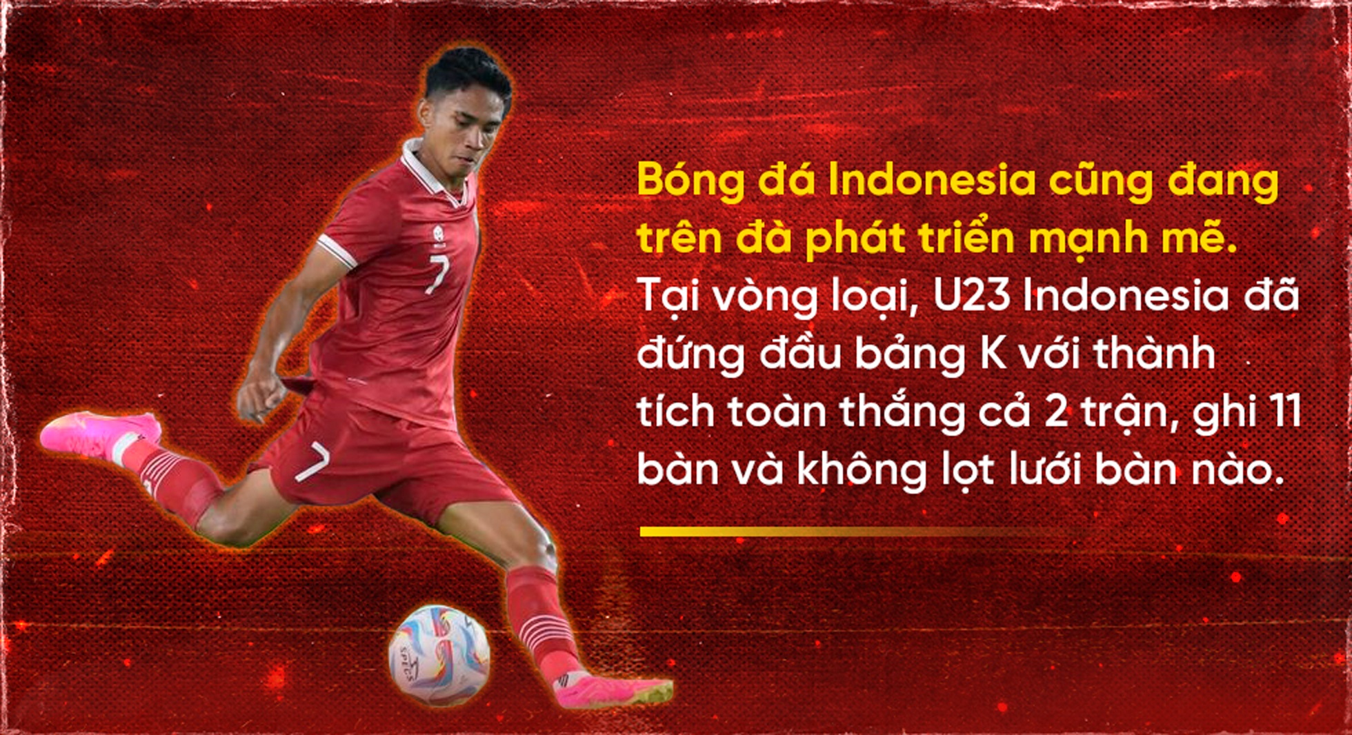 Tổng quan U23 châu Á 2024: Long tranh hổ đấu và cơ hội cho U23 Việt Nam - 18 Tổng quan U23 châu Á 2024: Long tranh hổ đấu và cơ hội cho U23 Việt Nam - 18