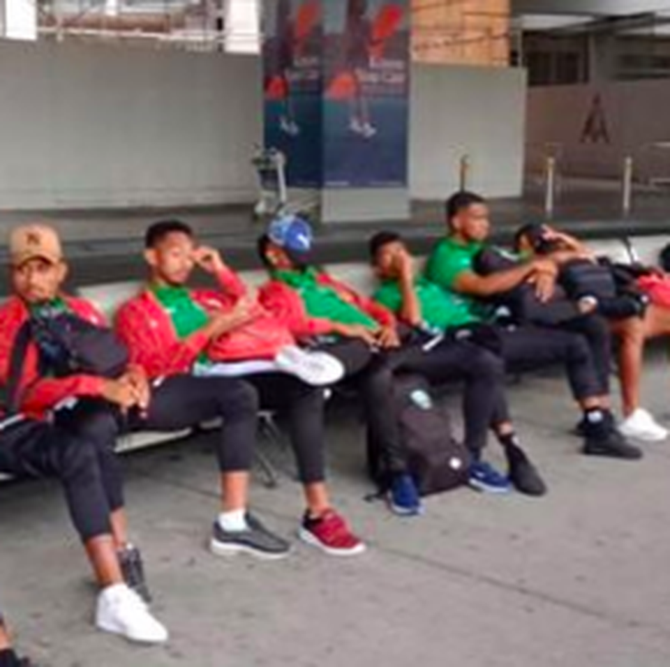 Ban tổ chức SEA Games bỏ quên đội U22 Timor Leste ở sân bay Manila - 4 Ban tổ chức SEA Games bỏ quên đội U22 Timor Leste ở sân bay Manila - 4
