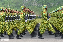 Gần 16.000 chiến sĩ hợp luyện diễu binh, diễu hành đại lễ A80