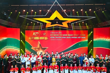 Kỷ niệm 10 năm thành lập kênh Truyền hình Quốc phòng Việt Nam
