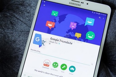 Google Translate tích hợp trí tuệ nhân tạo cho chức năng dịch offline, hỗ trợ tiếng Việt