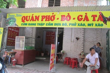 Biệt thự chục tỷ thành nơi nuôi gà, bán phở, rửa xe