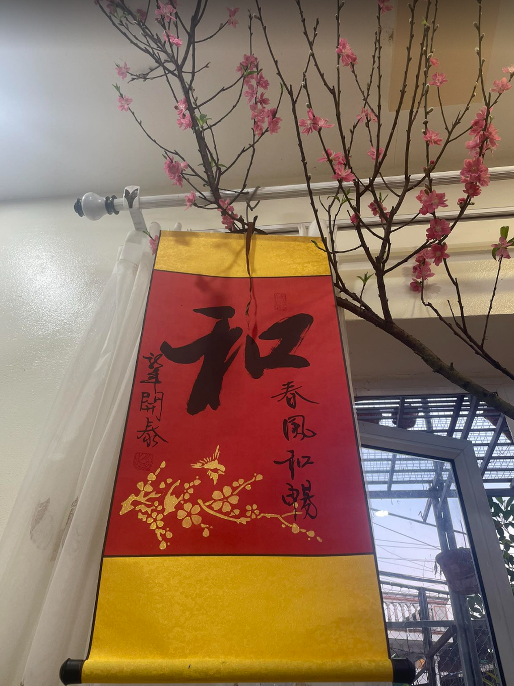 Khai bút đầu xuân: Giáo sư chọn chữ vàng để một năm tốt đẹp, may mắn - 3 Khai bút đầu xuân: Giáo sư chọn chữ vàng để một năm tốt đẹp, may mắn - 3