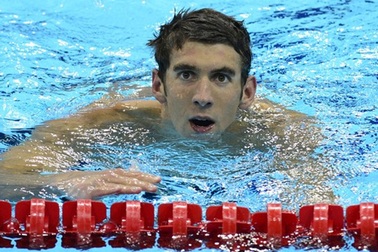 Michael Phelps giành HCV thứ hai tại Olympic London