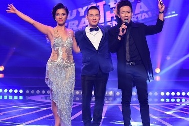 Phương Vy và Hoàng Hải tỏa sáng trong chung kết Tuyệt đỉnh tranh tài