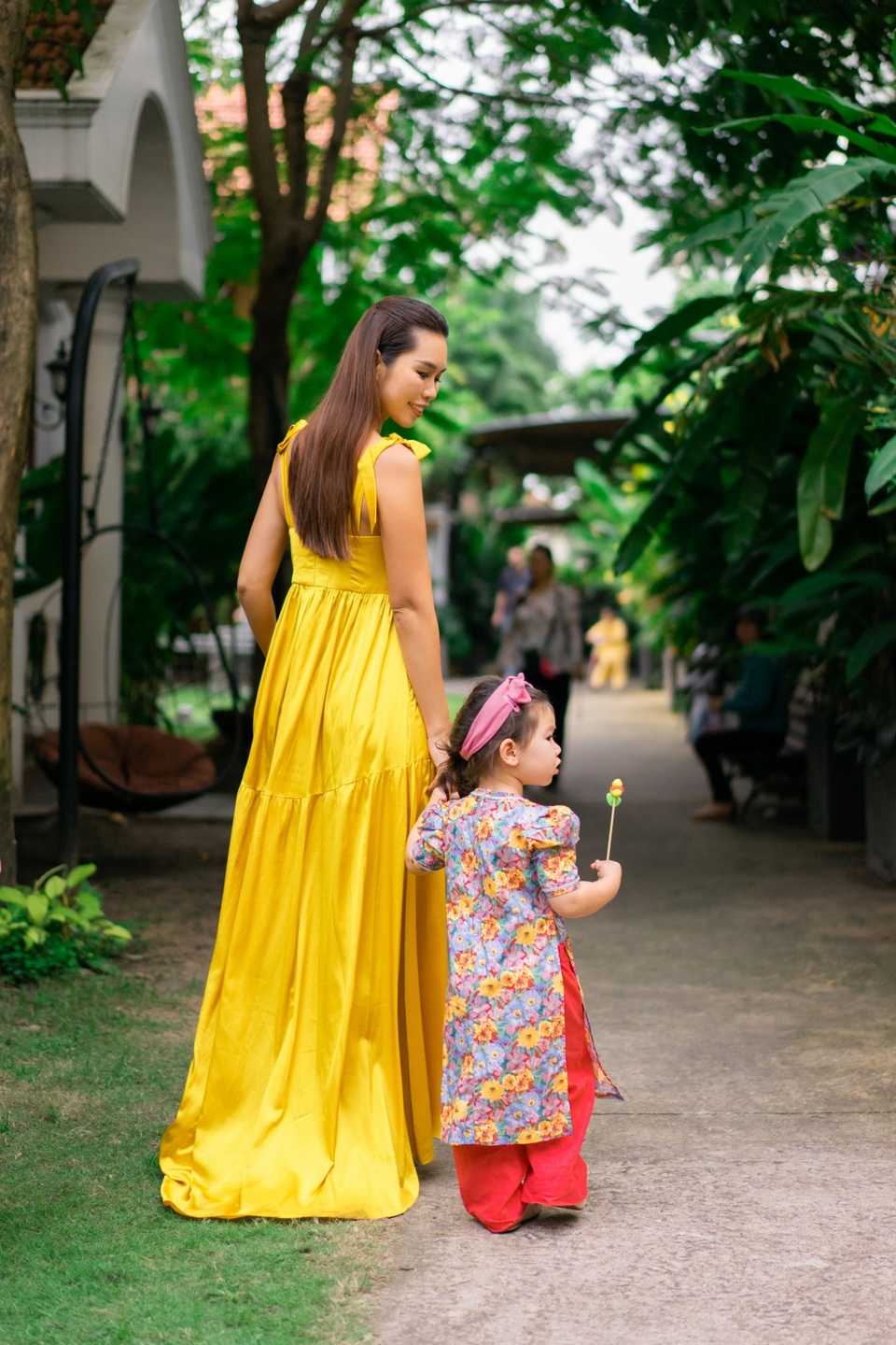 Con gái lai Tây của Hà Anh xinh xắn hút lượng fan đông không kém mẹ - 7 Con gái lai Tây của Hà Anh xinh xắn hút lượng fan đông không kém mẹ - 7