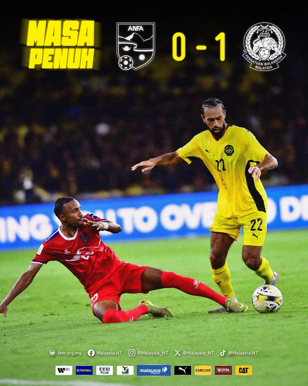 Thắng chật vật, Malaysia bỏ xa tuyển Việt Nam mà vẫn lo ngay ngáy - 1