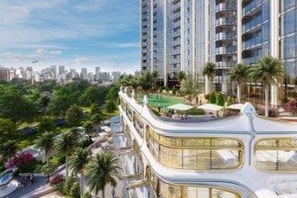 Sức hút của bất động sản hạng sang tại phố cảng