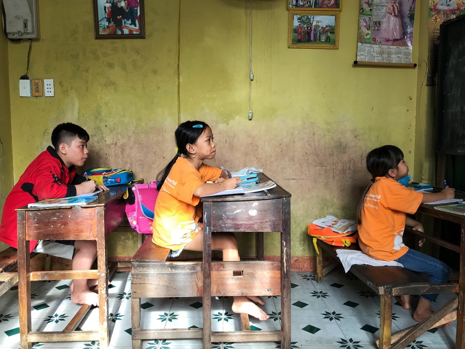 Cô Diệp gần 30 năm, mở lớp dạy học miễn phí cho trẻ em nghèo - 2