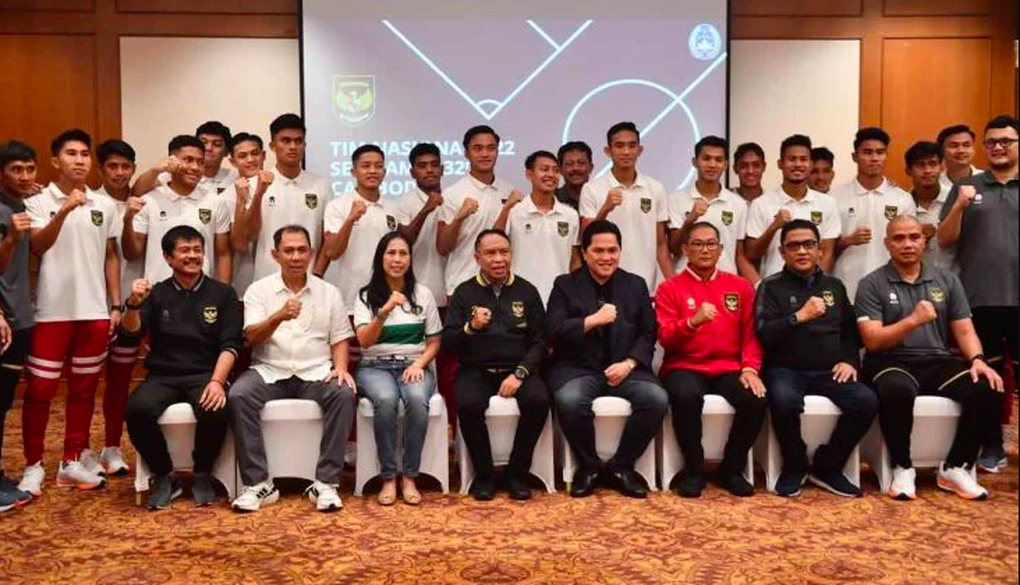 U22 Indonesia chốt danh sách dự SEA Games: Ronaldo bị loại - 1 U22 Indonesia chốt danh sách dự SEA Games: Ronaldo bị loại - 1