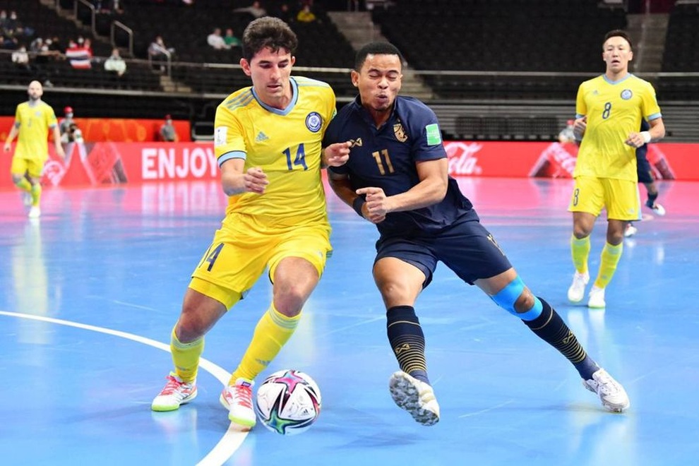 Báo Thái Lan sốc nặng khi đội nhà thua đậm tại World Cup futsal - 1 Báo Thái Lan sốc nặng khi đội nhà thua đậm tại World Cup futsal - 1
