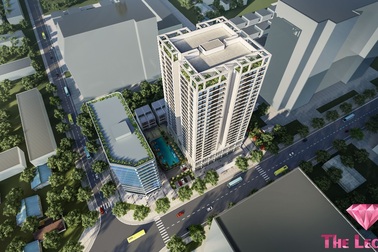 The Legacy - Chung cư đầu tiên ở Thủ đô có hệ thống thang cơ thoát hiểm công nghệ Nhật