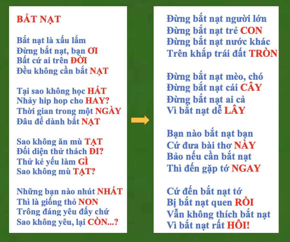 Tác giả bài thơ Bắt nạt trong sách giáo khoa trải lòng khi bị... kết tội - 1