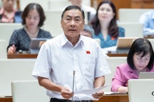 Đại biểu đề nghị cân nhắc thu thuế VAT hàng nhập khẩu có giá trị nhỏ