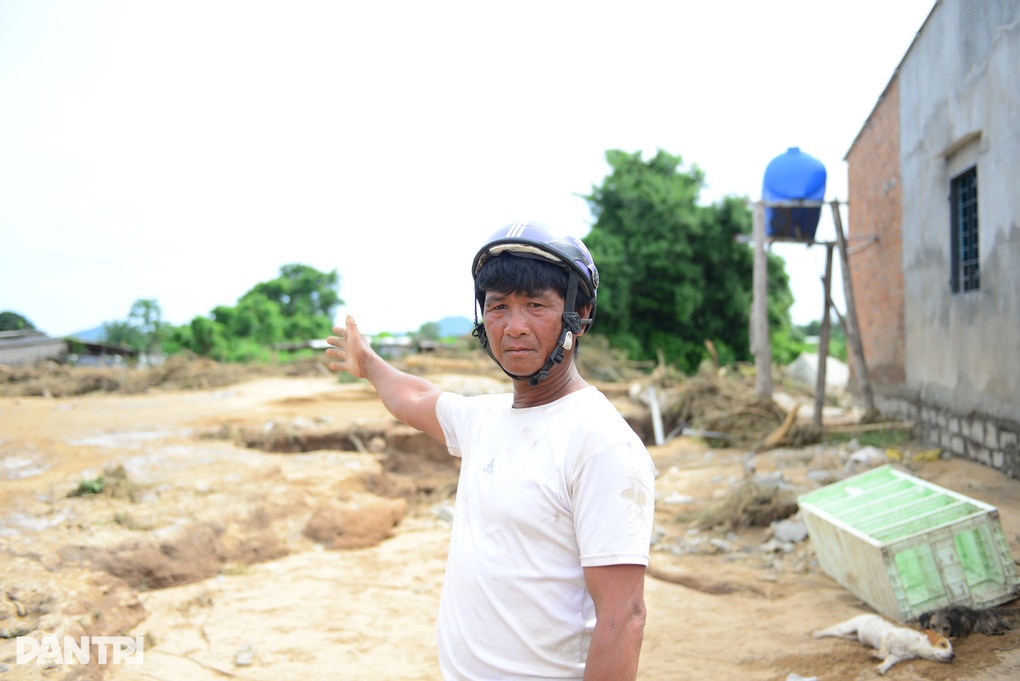 Cả gia sản mất sạch sau một đêm vì vỡ hồ nước ở Lâm Đồng - 4 Cả gia sản mất sạch sau một đêm vì vỡ hồ nước ở Lâm Đồng - 4