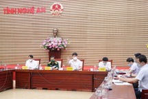 Nghệ An dừng hoạt động dịch vụ karaoke, massage, gym từ trưa 6/5