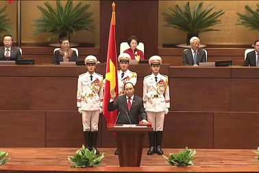 Ông Nguyễn Xuân Phúc đắc cử Thủ tướng Chính phủ