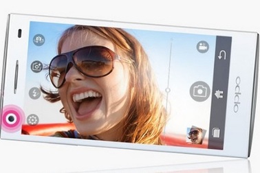 Điện thoại Trung Quốc "chơi trội" với camera trước 5 megapixel