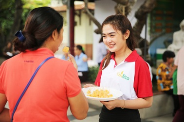 2000 người tham gia chuỗi sự kiện “Từ ăn sạch đến sống xanh” tại TP.HCM