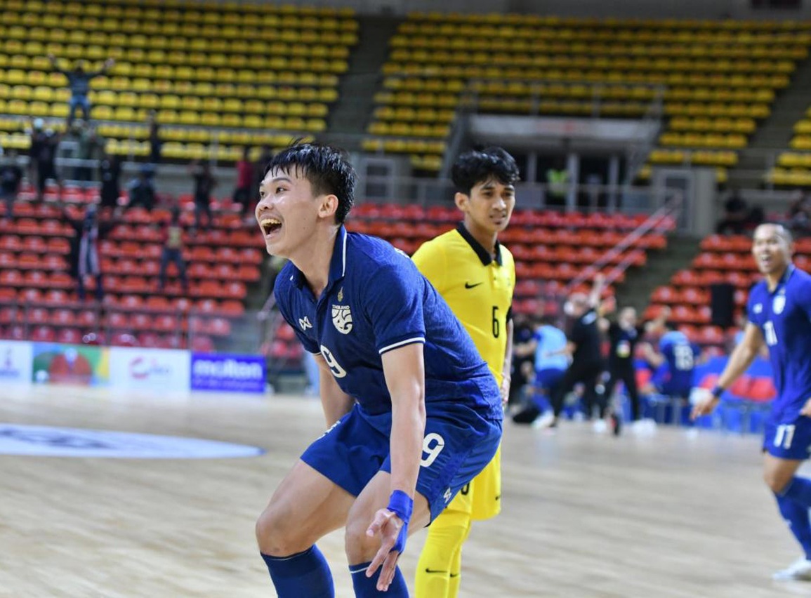 Futsal Việt Nam chạm trán Thái Lan tại bán kết giải Đông Nam Á - 2 Futsal Việt Nam chạm trán Thái Lan tại bán kết giải Đông Nam Á - 2