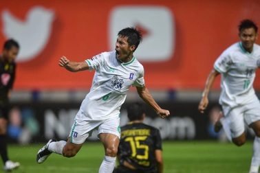 Pathum United thắng sát nút đại diện Philippines tại AFC Champions League