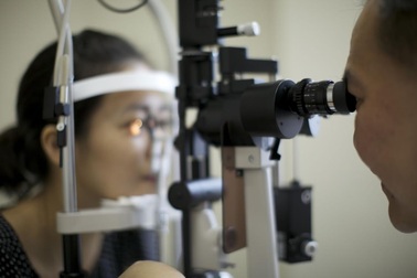 Điều trị bệnh lý giác mạc bằng phương pháp Boston K-Pro